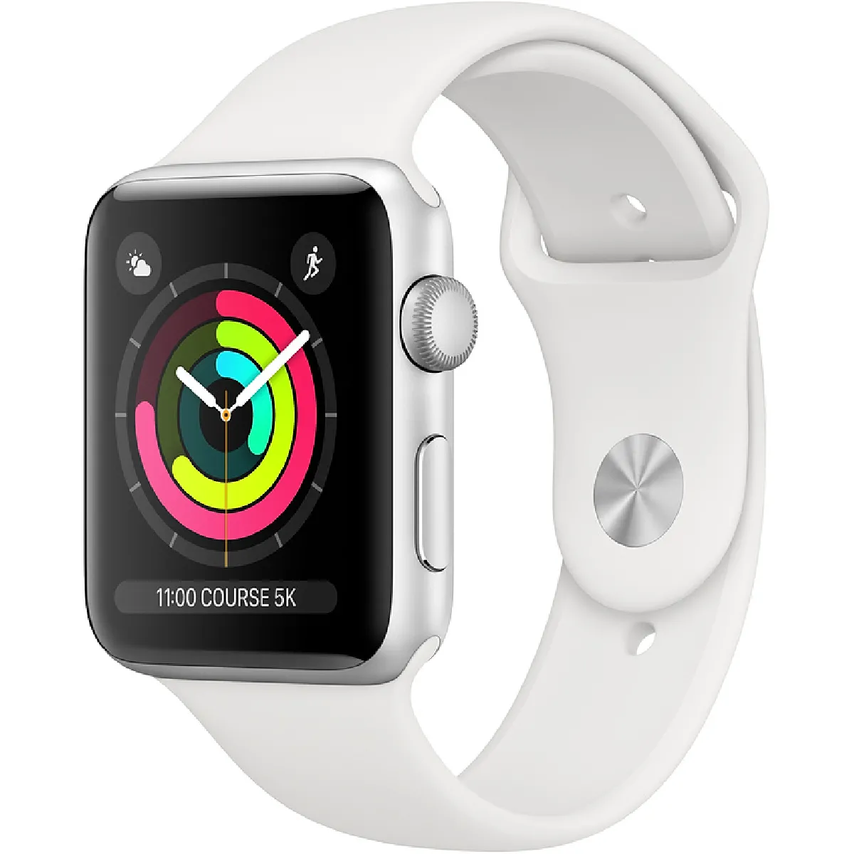 Apple Watch 3 - 38 mm - Argent